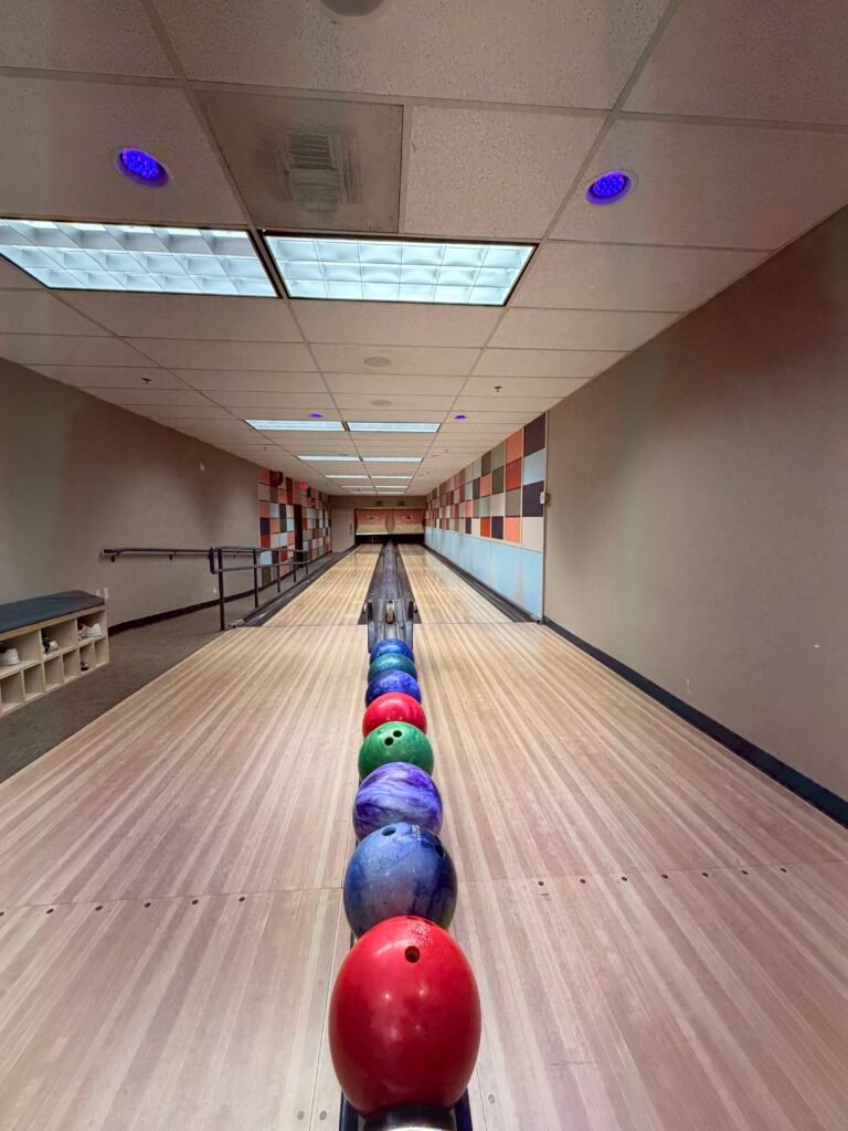 A 2-Lane Bowling Alley