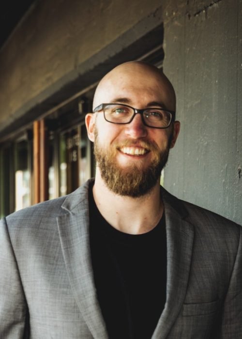 mike-valerino man in grey suit